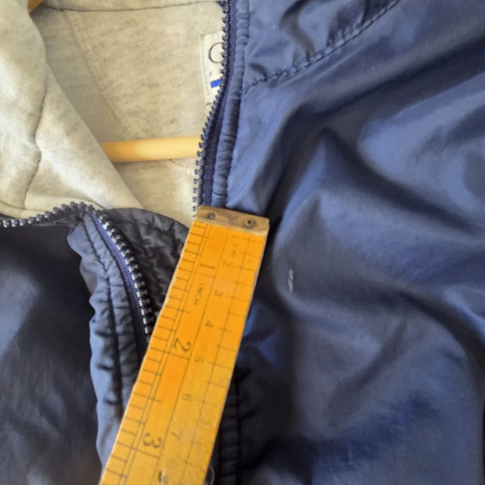 Vintage Navy Midshipman Gear For Sports Blue Military Vintage Jacket XL